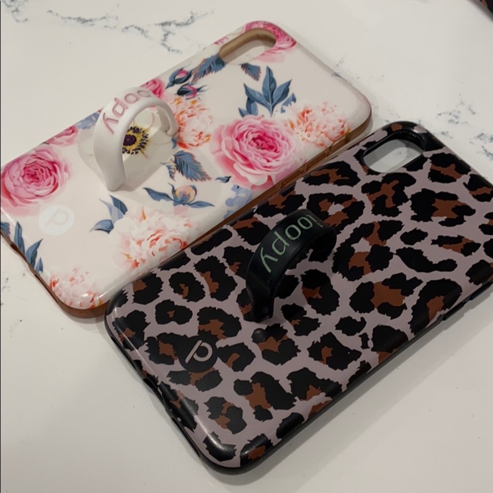 2 Loopy IPhone 10 X Phone Cases